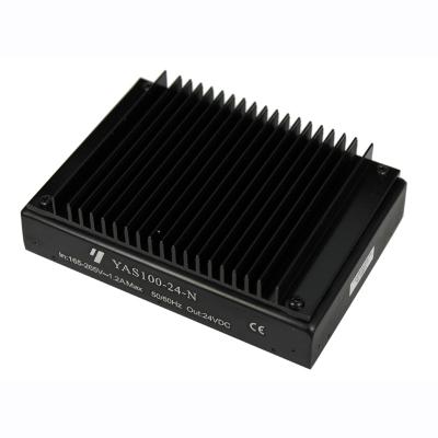 AC/DC Converter YAS100-24-N 100W 24V Output