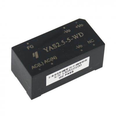 AC/DC Power Modules YAS2.5WD Series DIP Package