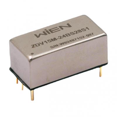 DC-DC Converters ZDV 15W Series