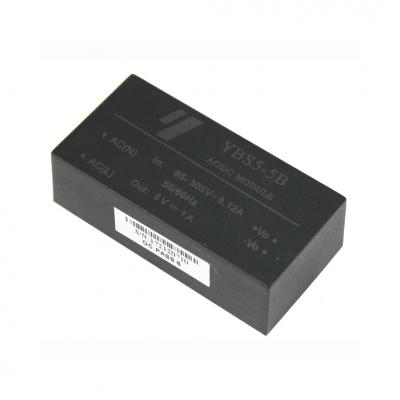 AC/DC Power Modules YBS5W Series 4000Vac Isolation