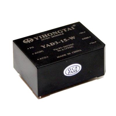 AC-DC Converters YAS3W Series