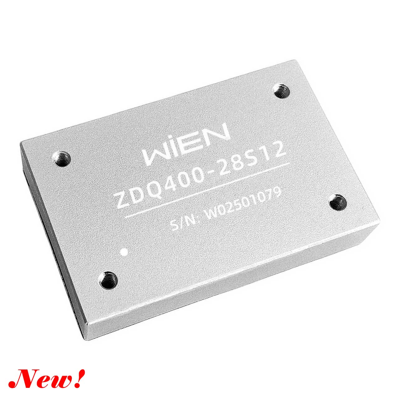 ZDQ400W Series Quarter Brick DC DC Converter for Industrial and Telecommunications