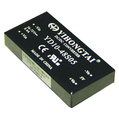 DC DC Converter YD10W Series