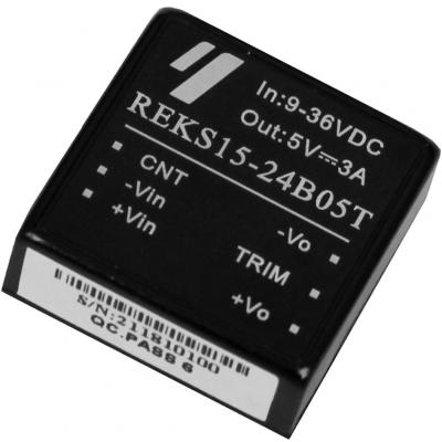 REK15W Series 15W High Efficiency Railway Converter