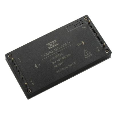YDU40W High Voltage 1000VDC Output DC DC Converter