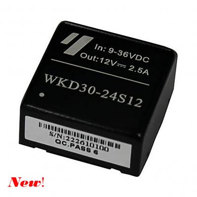 DC/DC Converters WKD30-24S12