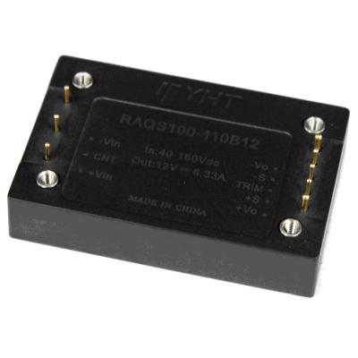 RAQ100W Series DC-DC Converters