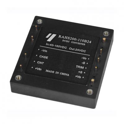 RAH50-200W Series DC-DC Converters