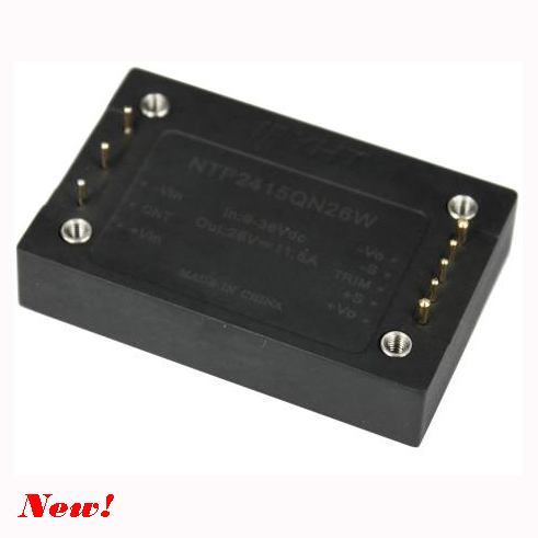 NTP2415QN26W High Efficiency Non Isolated Quarter Brick Converter