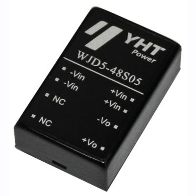 DC/DC Converters WJD, WKD 5W-20W Series