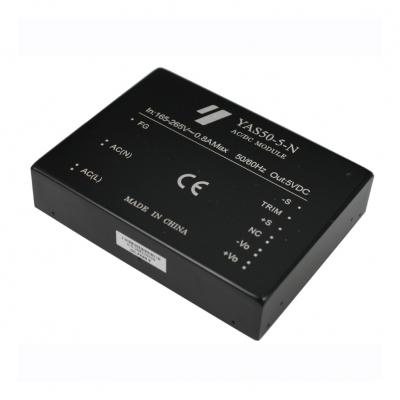AC-DC Converters YAS50-5-N Encapsulated Module