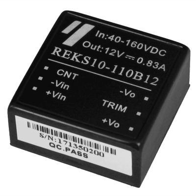 REK10W Series 10W Railway DC DC Converter