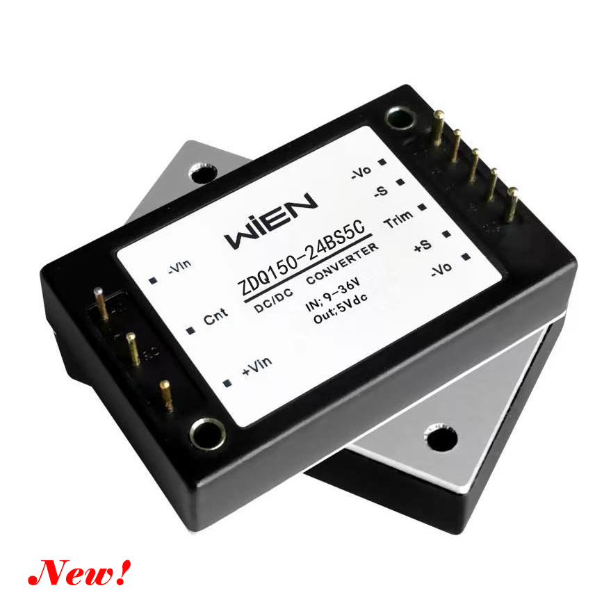 ZDQ100 150W Series Quarter Brick DC DC Converter