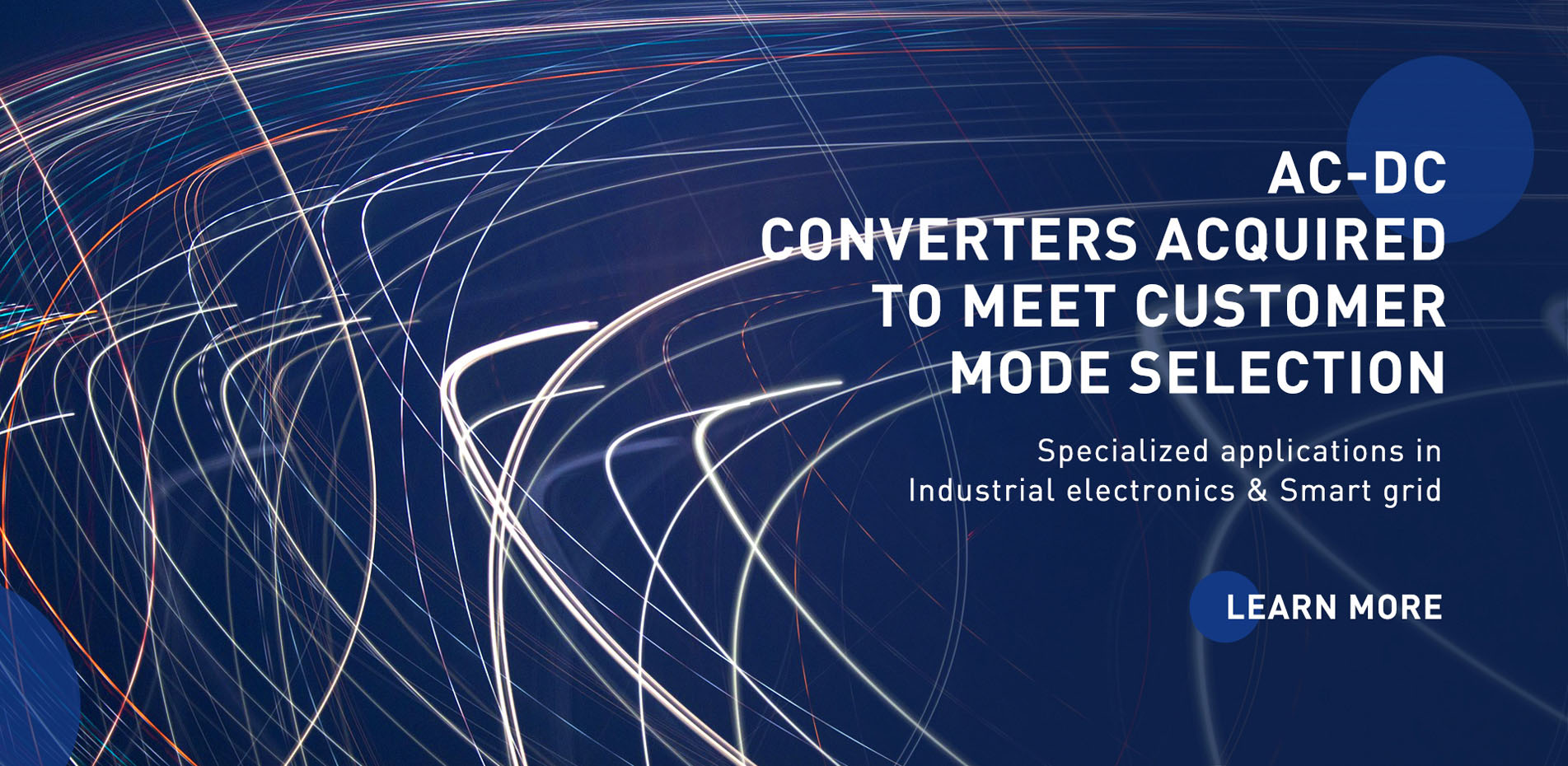 Smart Grid AC DC Power Supply Applications