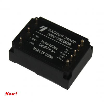 RAGS25-24A05 Sixteen Brick DC DC Converter